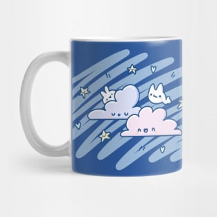 kawaii clouds Mug